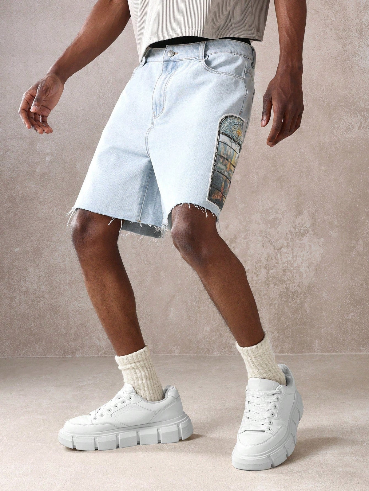 Short Pavtros Janela Vintage Classic