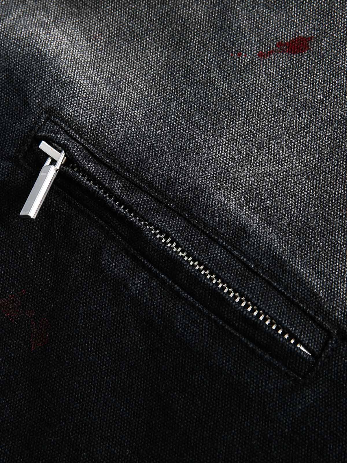 Jaqueta Pavtros Washed Denim