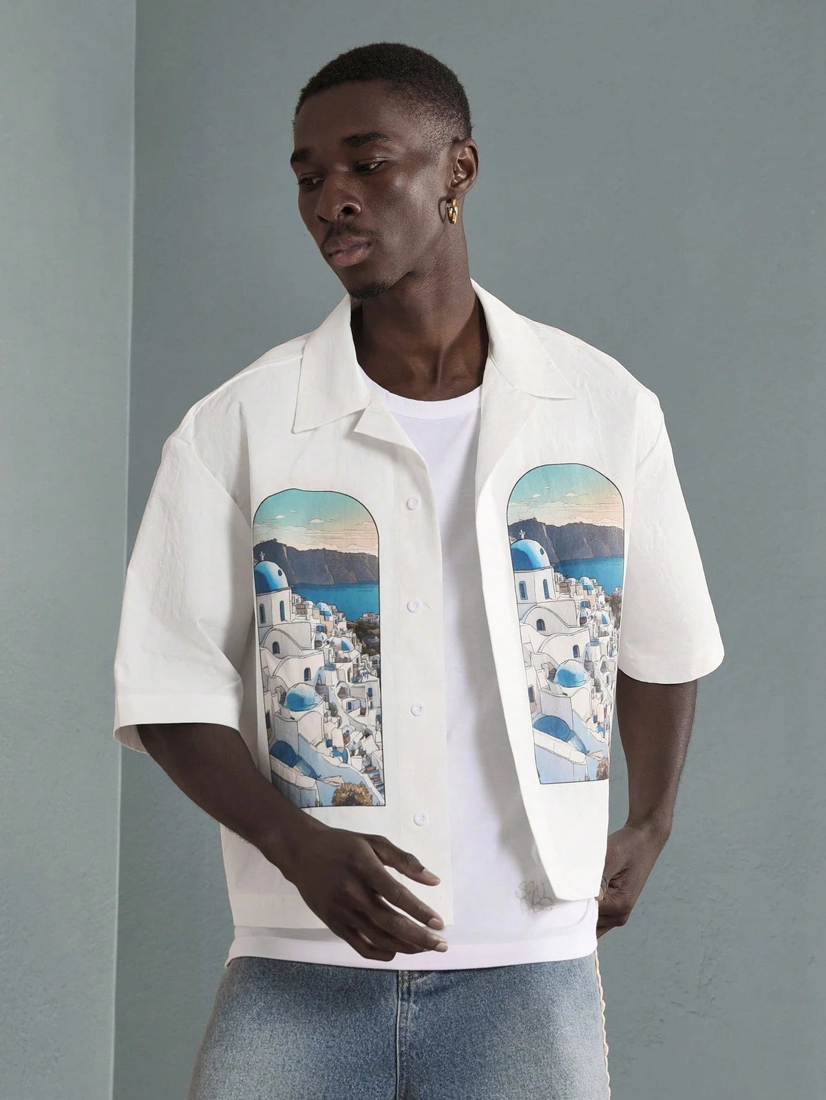 Camisa Pavtros Greece Art