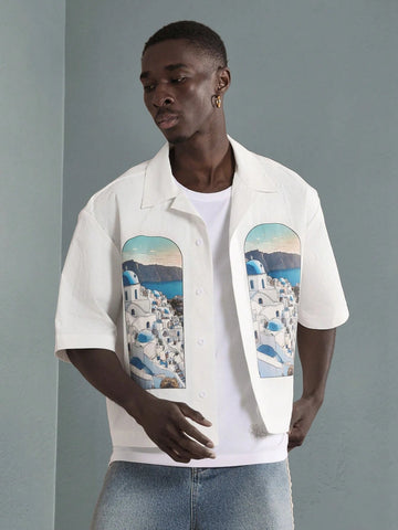 Camisa Pavtros Greece Art