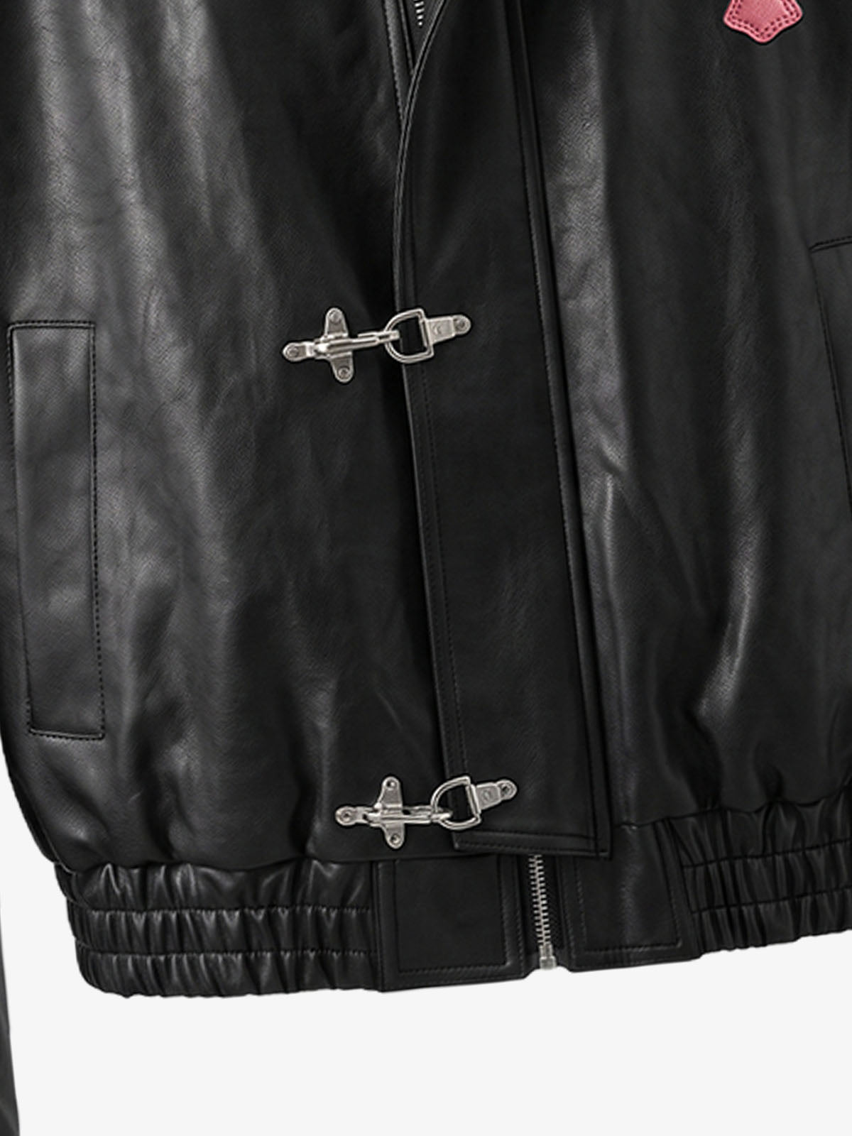 Jaqueta Pavtros Cross Embroidered