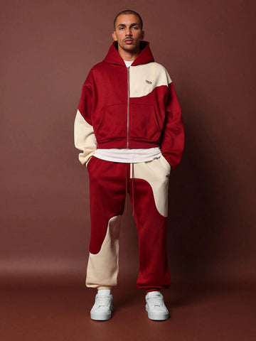 Conjunto Pavtros Track Red