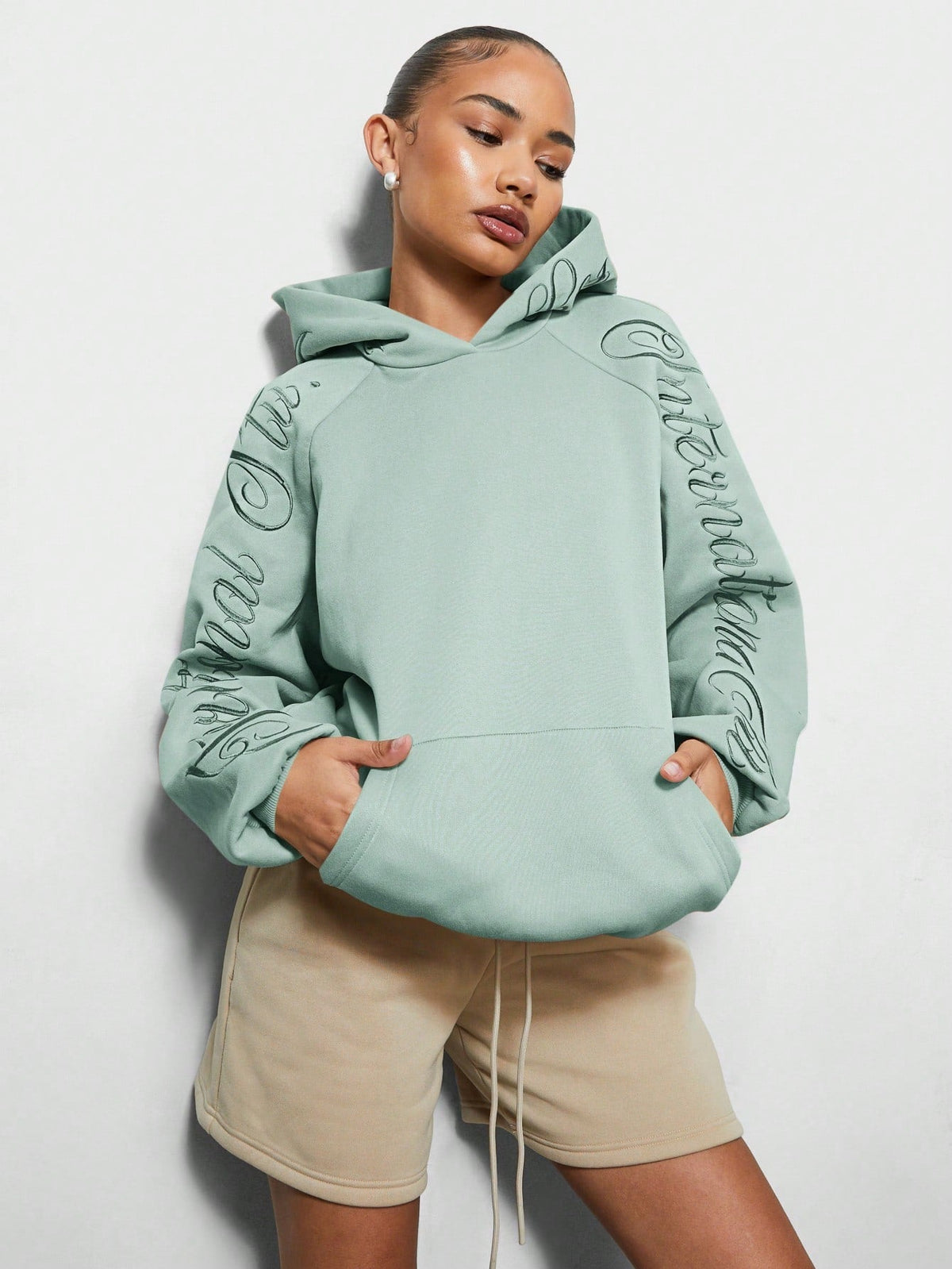 Moletom Pavtros Oversized Slouchy