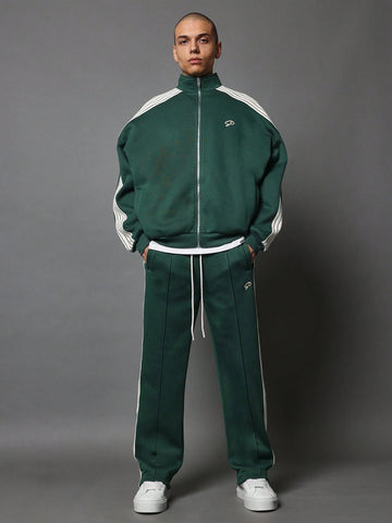 Conjunto Pavtros Vintage Varsity Track Co-Ord