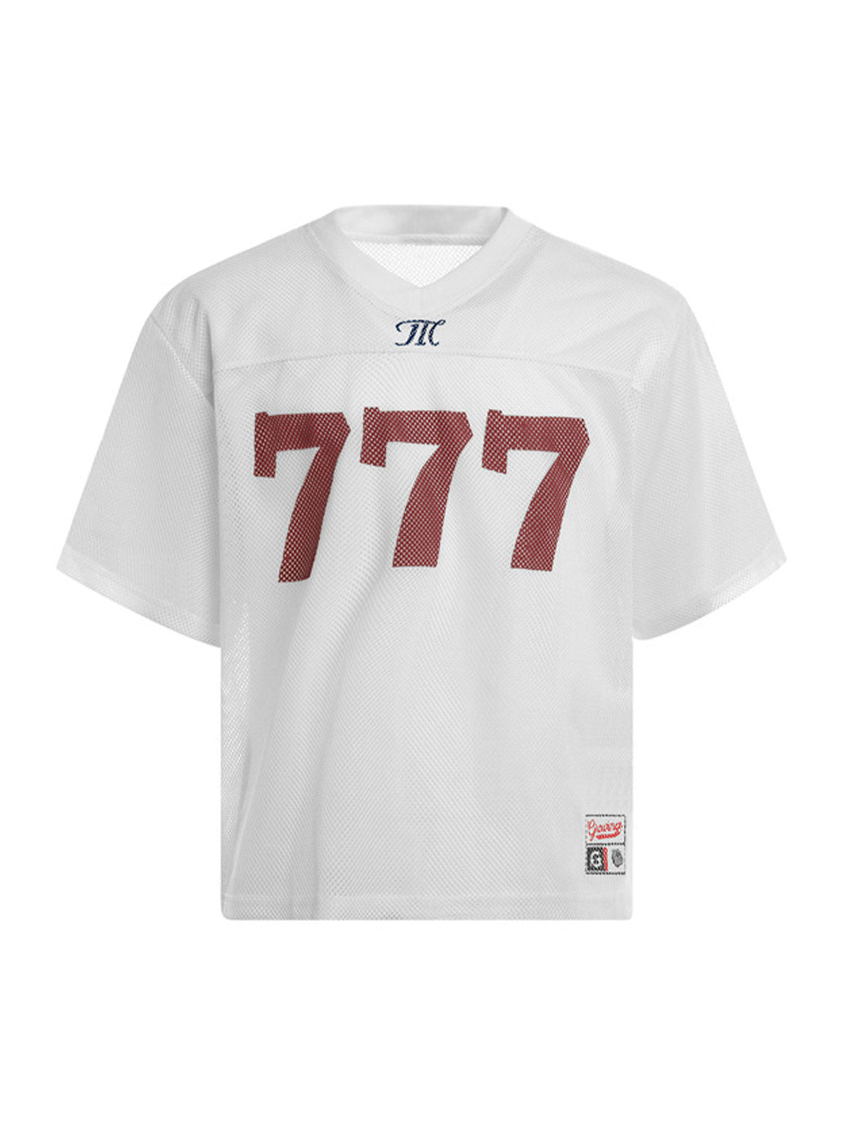 Camiseta Pavtros Jersey Letter 777