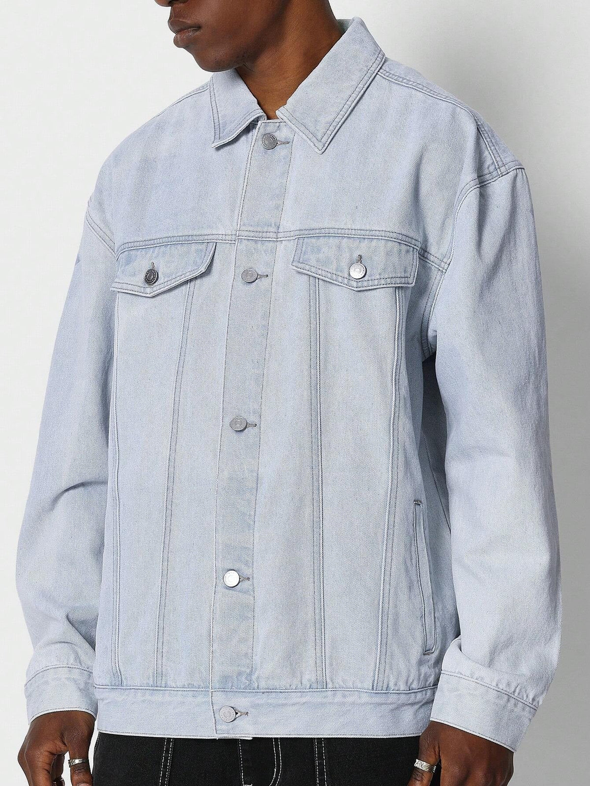 Jaqueta Pavtros Denim Vintage