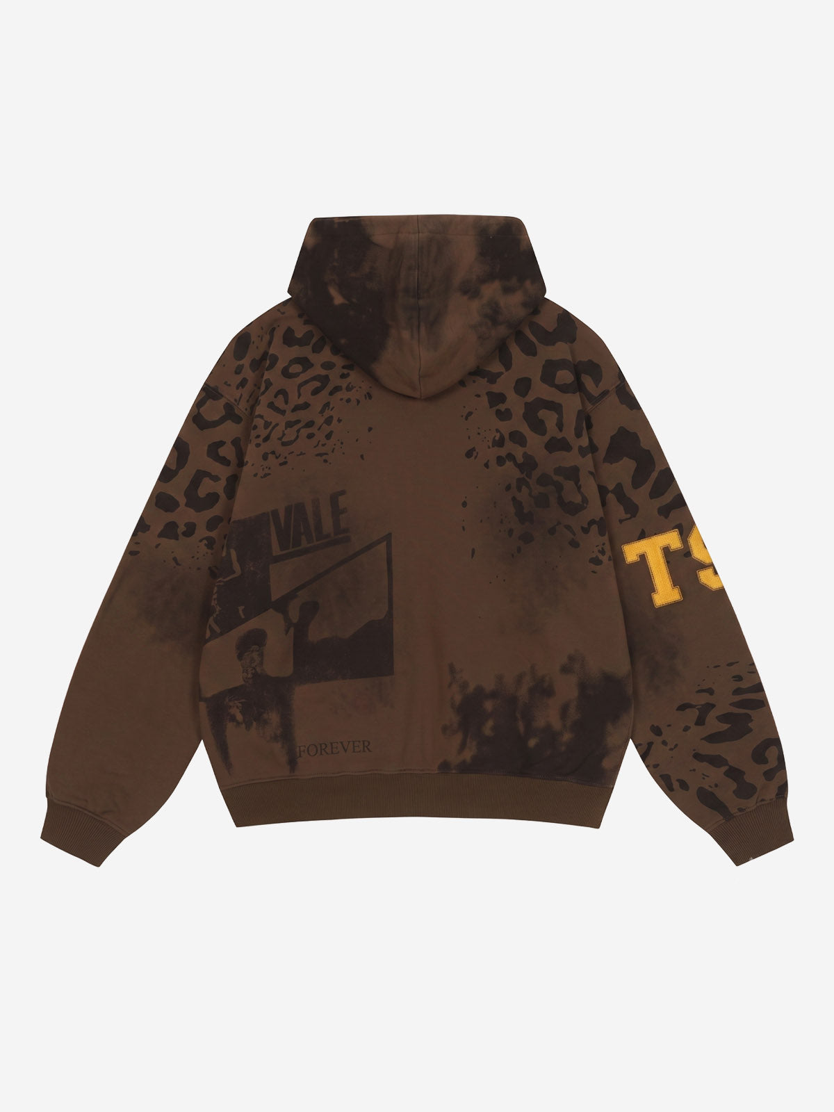 Moletom Pavtros Leopard Appliqué