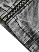 Jaqueta Swavvy Hip-Hop Denim