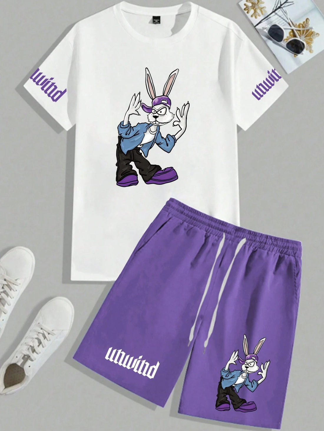 Conjunto Pavtros Rabbit Thug