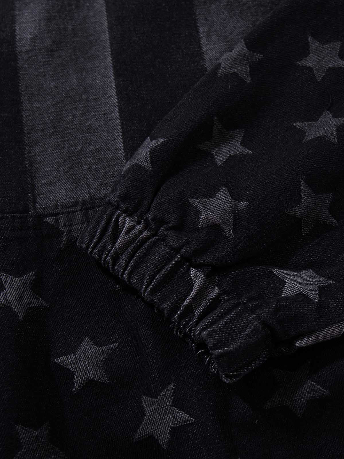 Moletom Pavtros Star Print