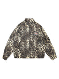 Jaqueta Swavvy Leopard Denim