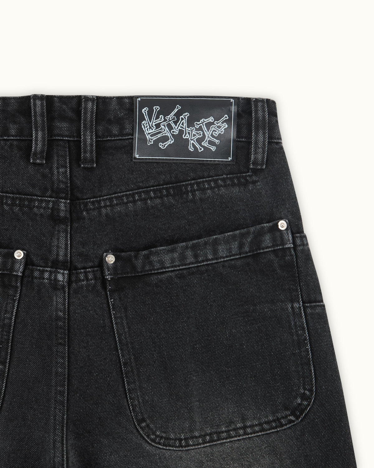 Calça Jeans Pavtros Studios Zombie Apocalypse Wide Leg