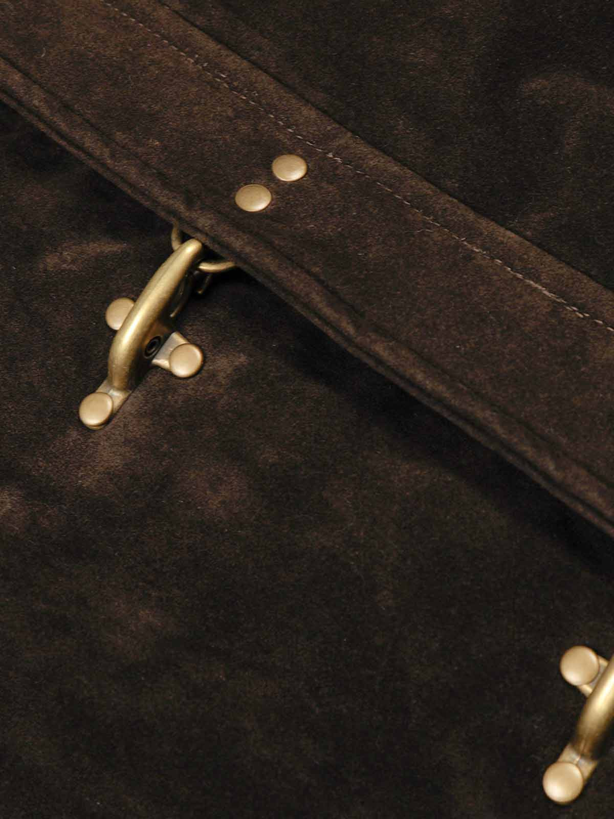 Jaqueta Pavtros Suede Embroidered