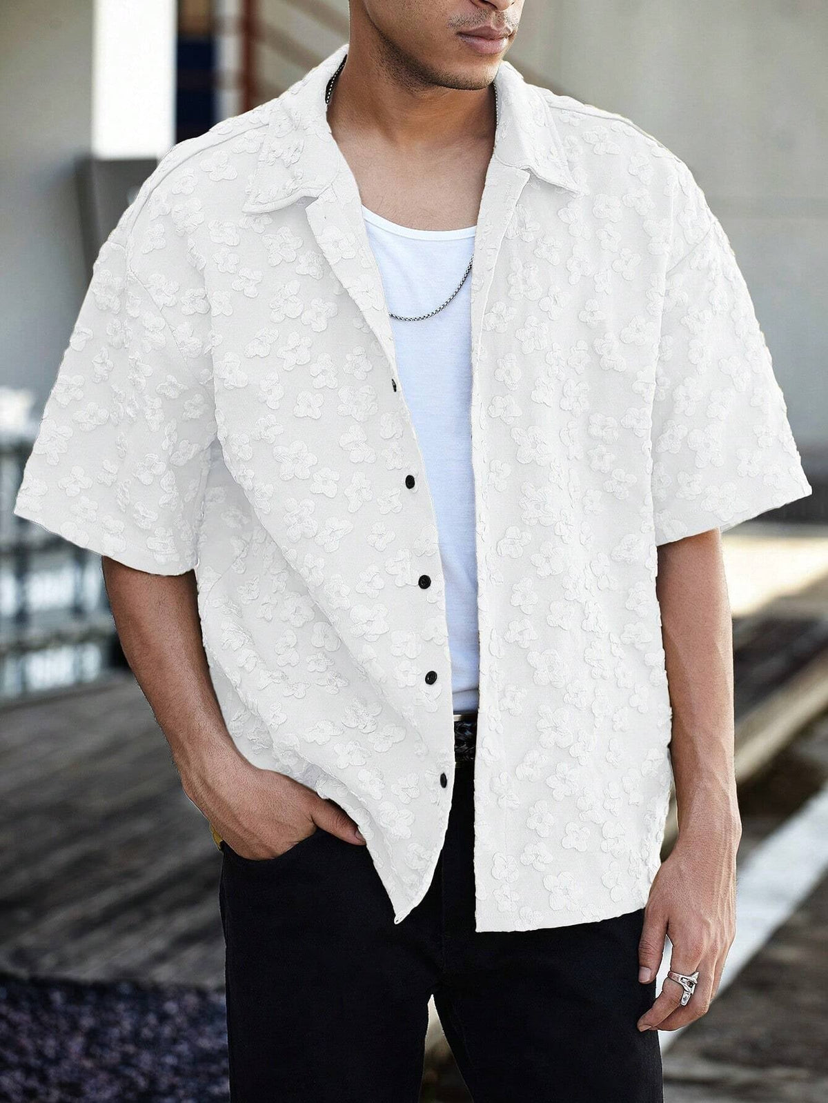 Camisa Pavtros Fleur