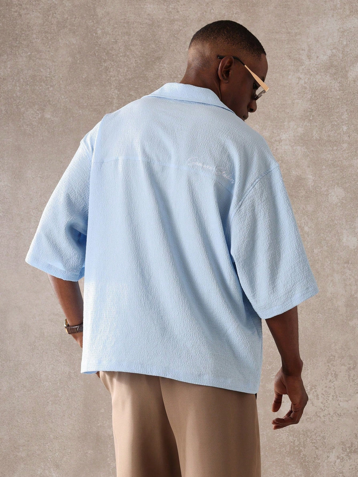 Camisa Pavtros Blue