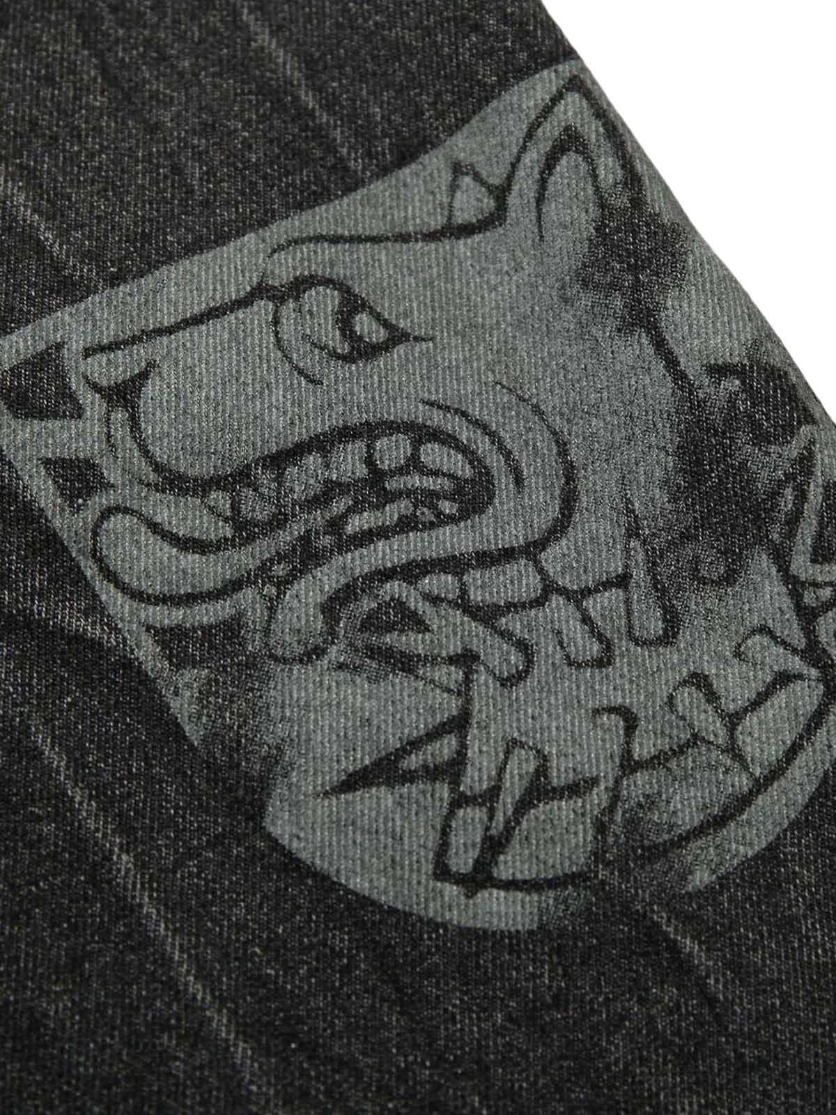 Jaqueta Pavtros Wasteland Embroidered Rivet