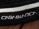 Conjunto Casablanca Crochê Preto e  Branco