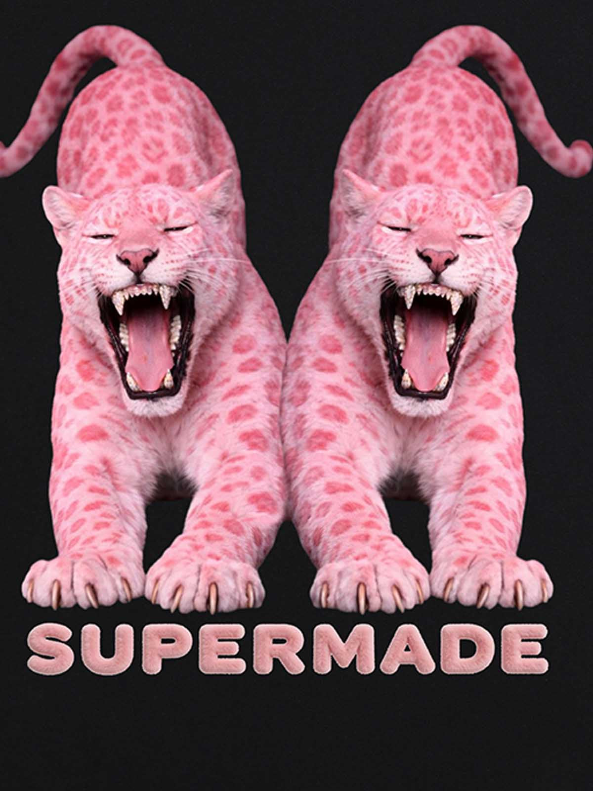 Camiseta Pavtros Pink Jaguars