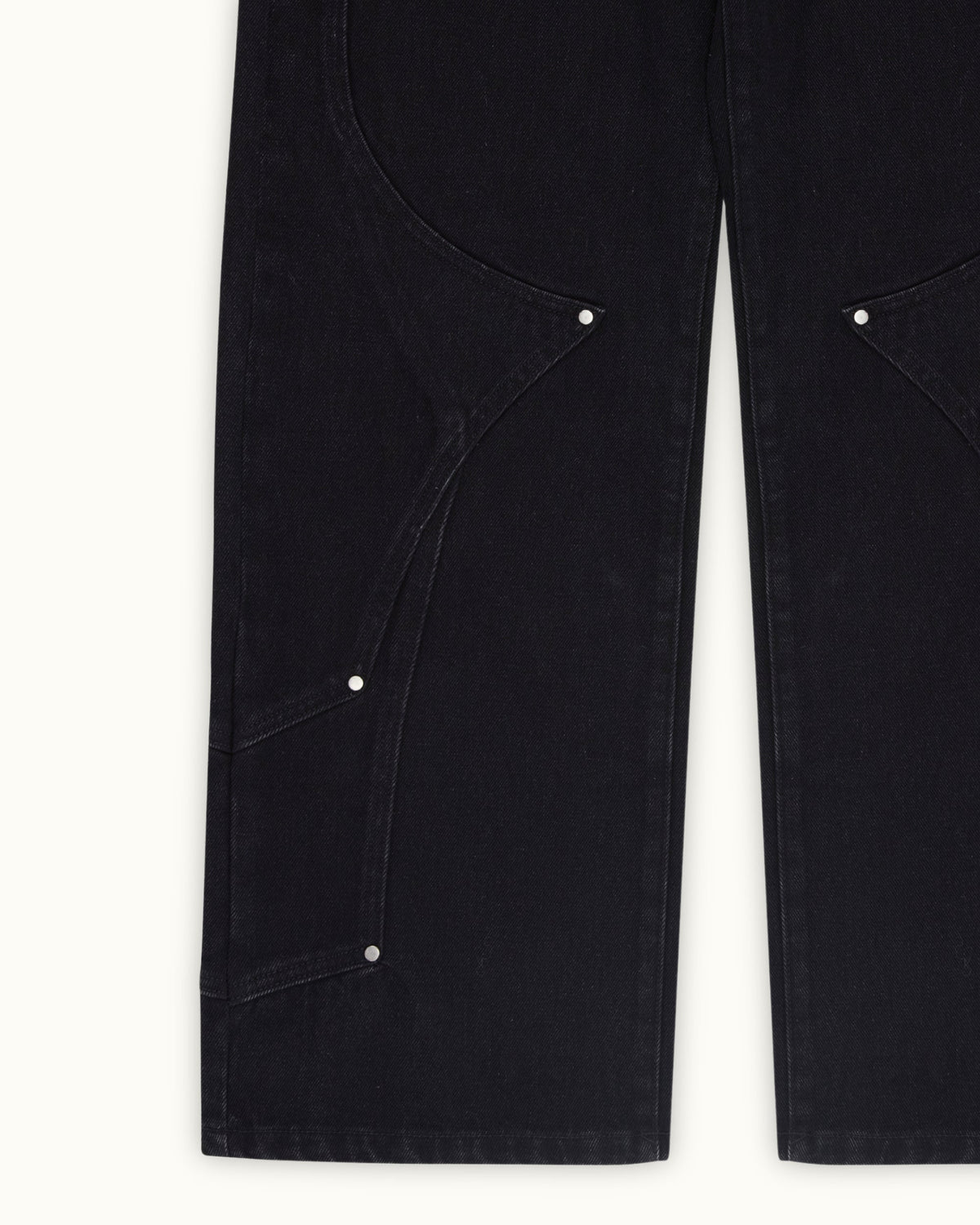 Calça Jeans Pavtros Studios Fallen Knight Wide Leg