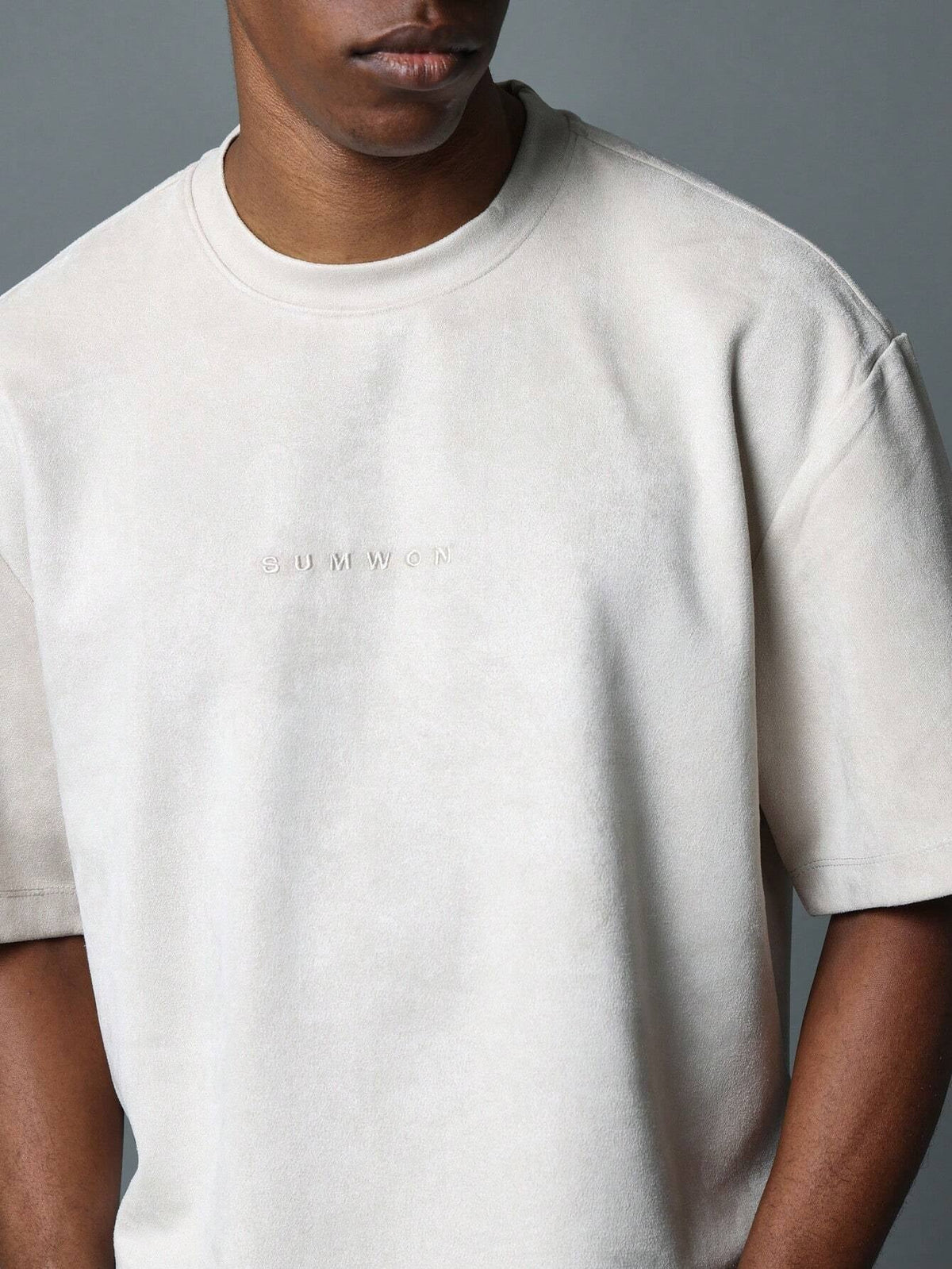 Camisa Pavtros Camurça Bordado