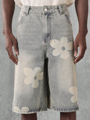 Short Swavvy Denim Florals