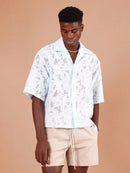 Camisa Swavvy Renda Jacquard