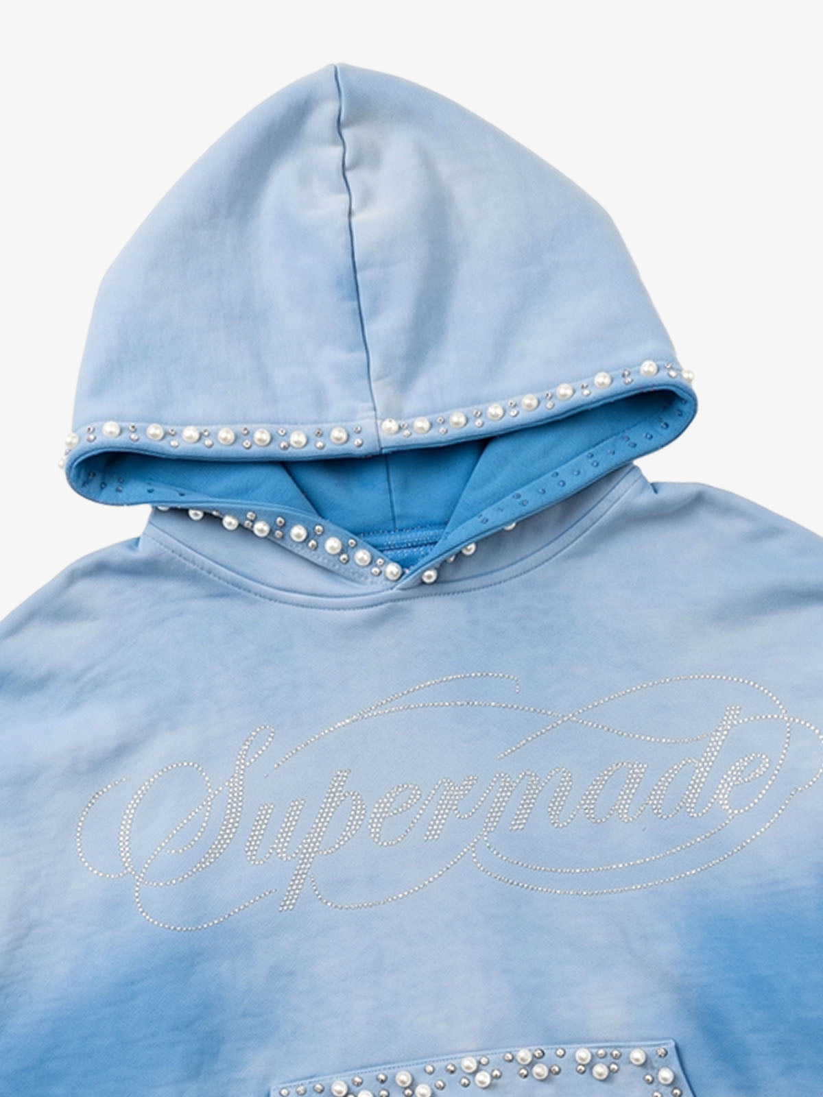 Moletom Pavtros Gradient Rhinestone