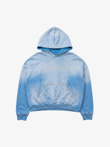 Moletom Pavtros Gradient Rhinestone