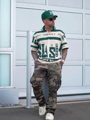 Camisa Pavtros Contrast Slash