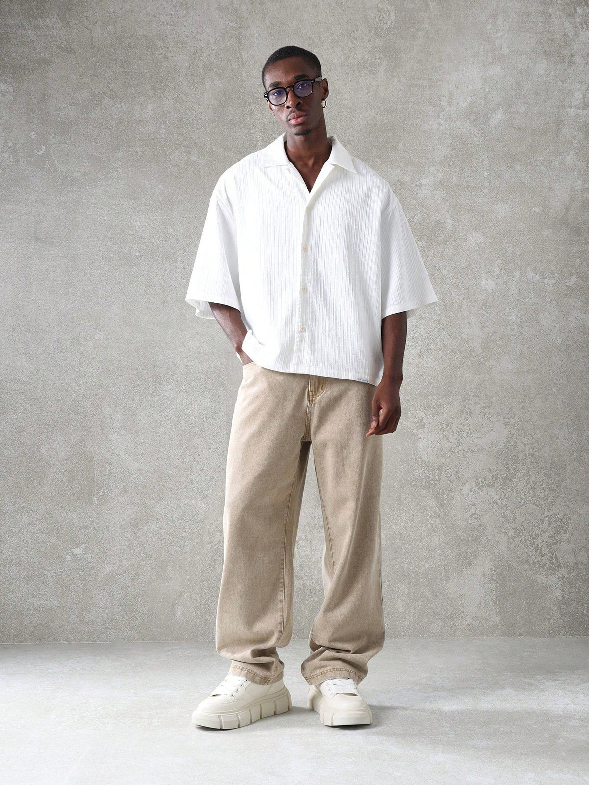 Camisa Pavtros Revere Boxy