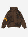 Moletom Swavvy Leopard Appliqué