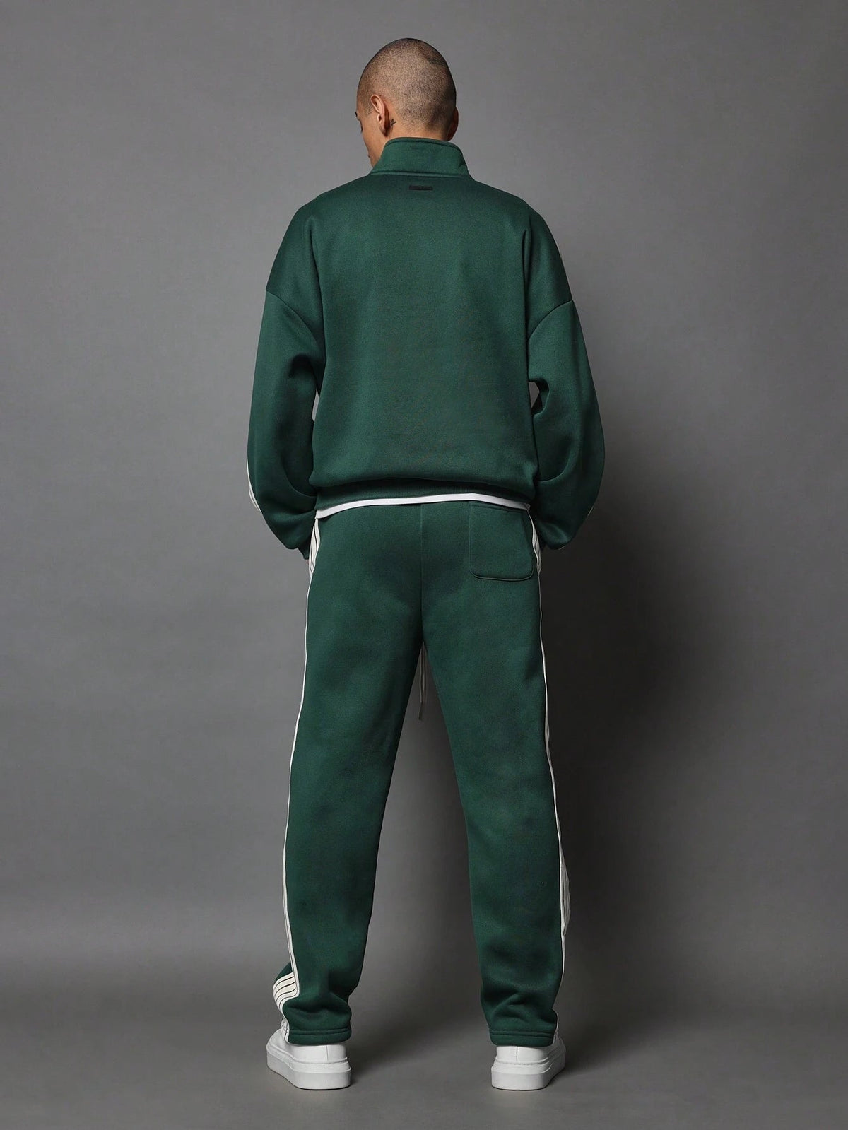 Conjunto Pavtros Vintage Varsity Track Co-Ord