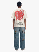 Camiseta Swavvy Skeleton Heart
