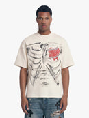 Camiseta Swavvy Skeleton Heart