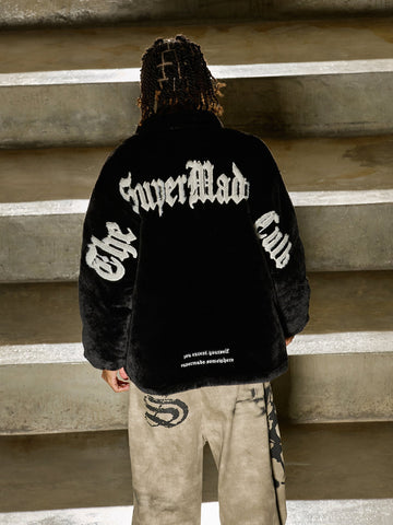 Jaqueta Pavtros Studios SuperMade Gothic Fleece Jacket