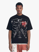 Camiseta Swavvy Skeleton Heart