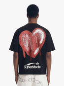 Camiseta Swavvy Skeleton Heart