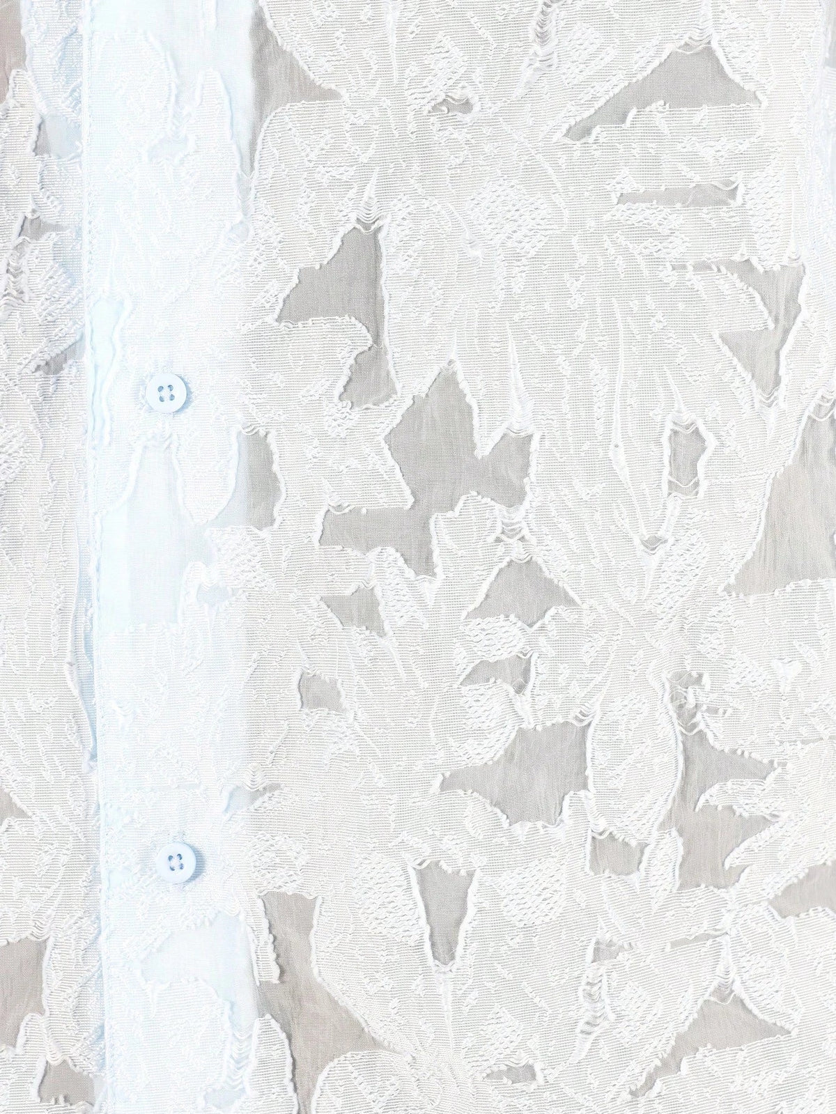 Camisa Pavtros Renda Jacquard