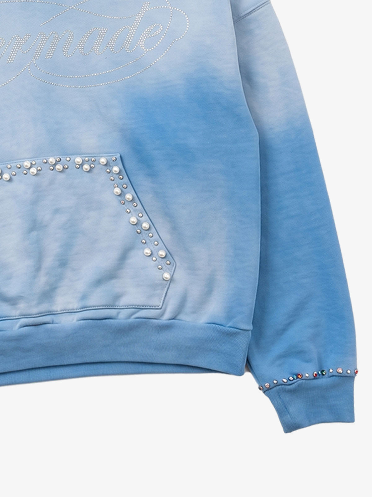 Moletom Pavtros Gradient Rhinestone