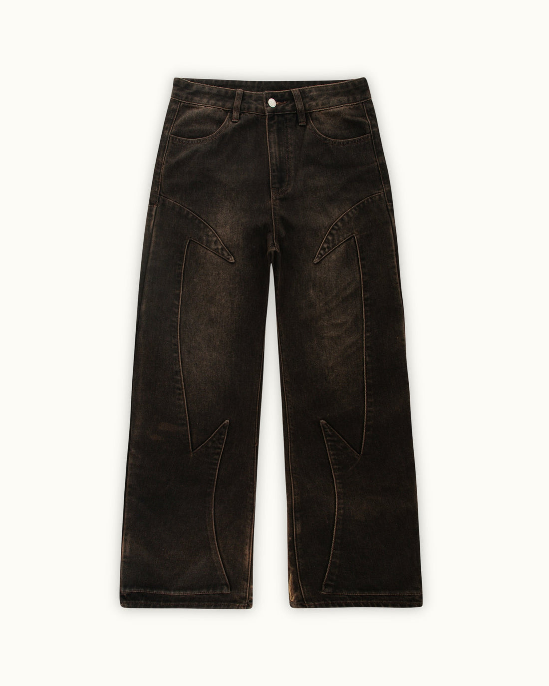 Calça Jeans Pavtros Studios Divine Renaissance Wide Leg