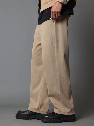 Calça Pavtros Veludo Cream