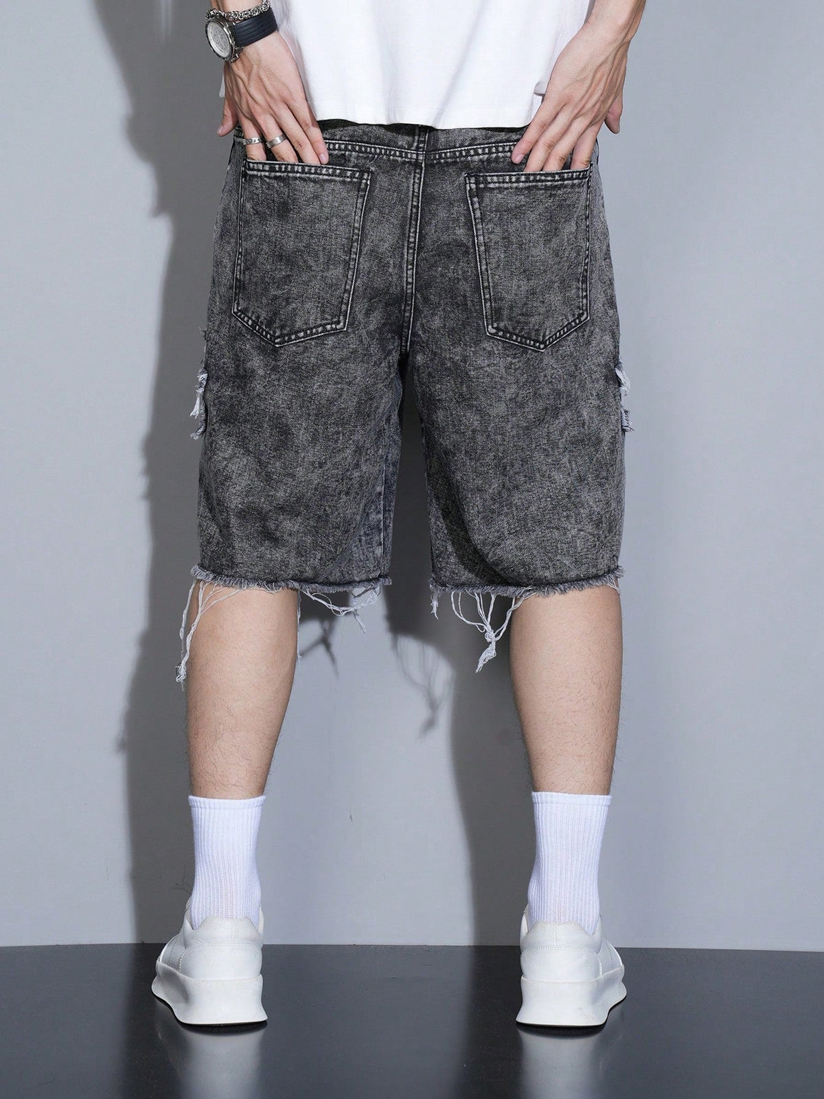 Short Pavtros Denim Star