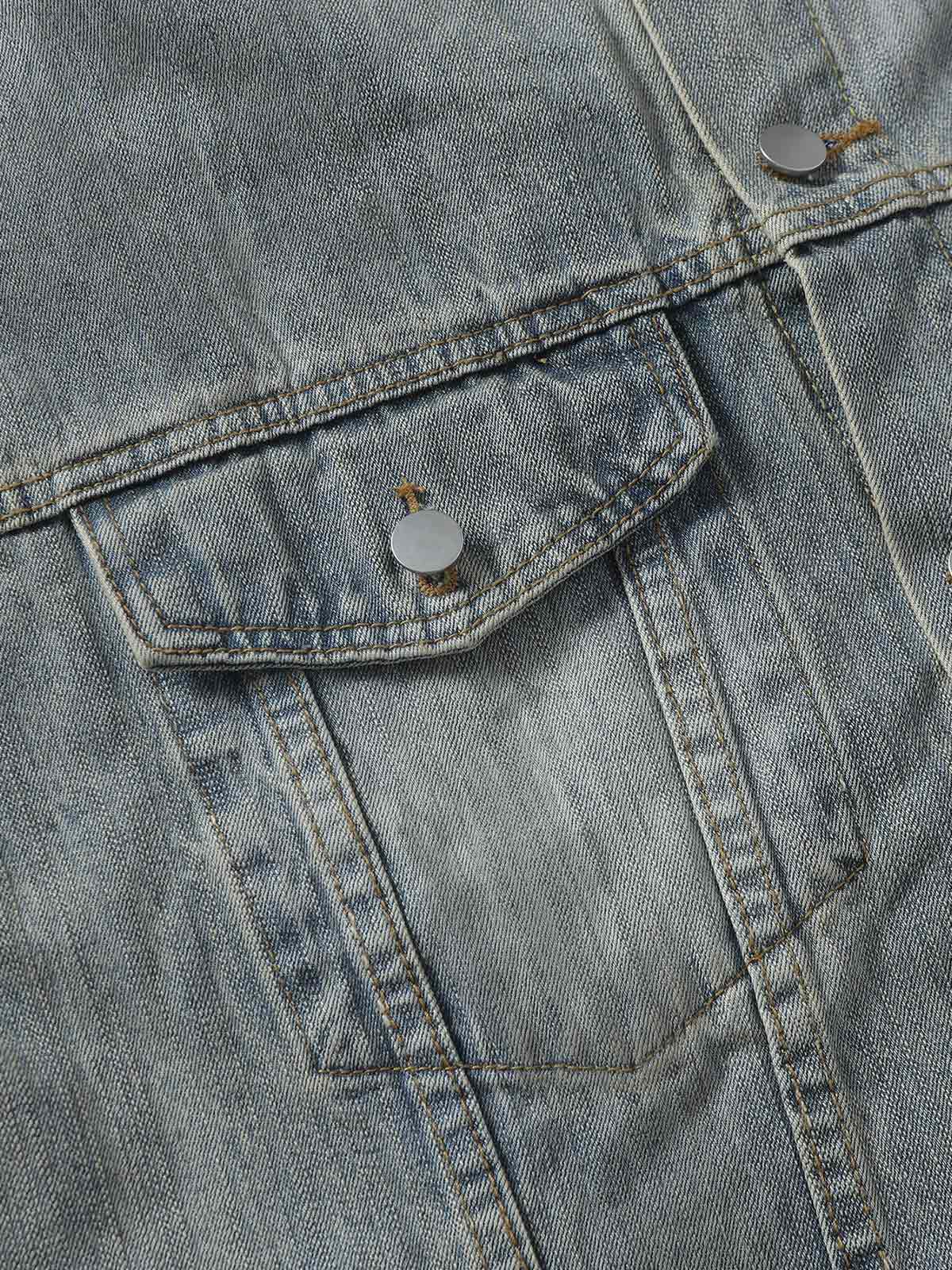 Jaqueta Pavtros Totem Denim