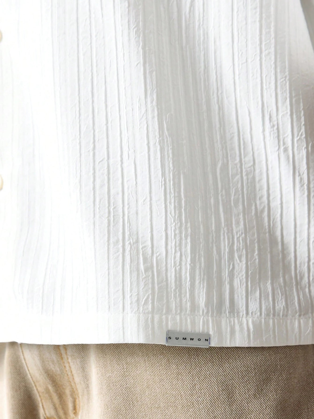 Camisa Pavtros Revere Boxy