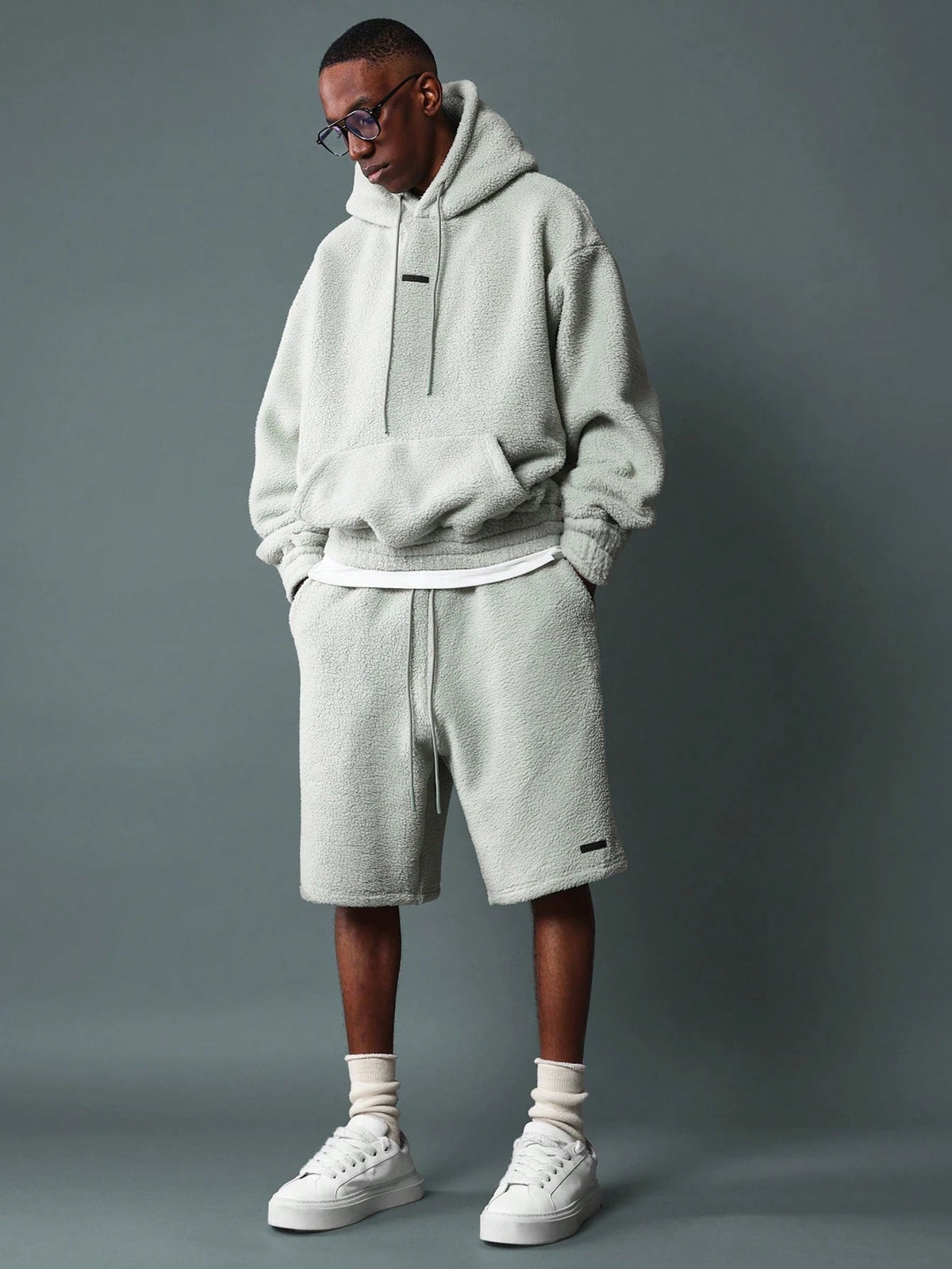 Conjunto Pavtros Sherpa Fleece