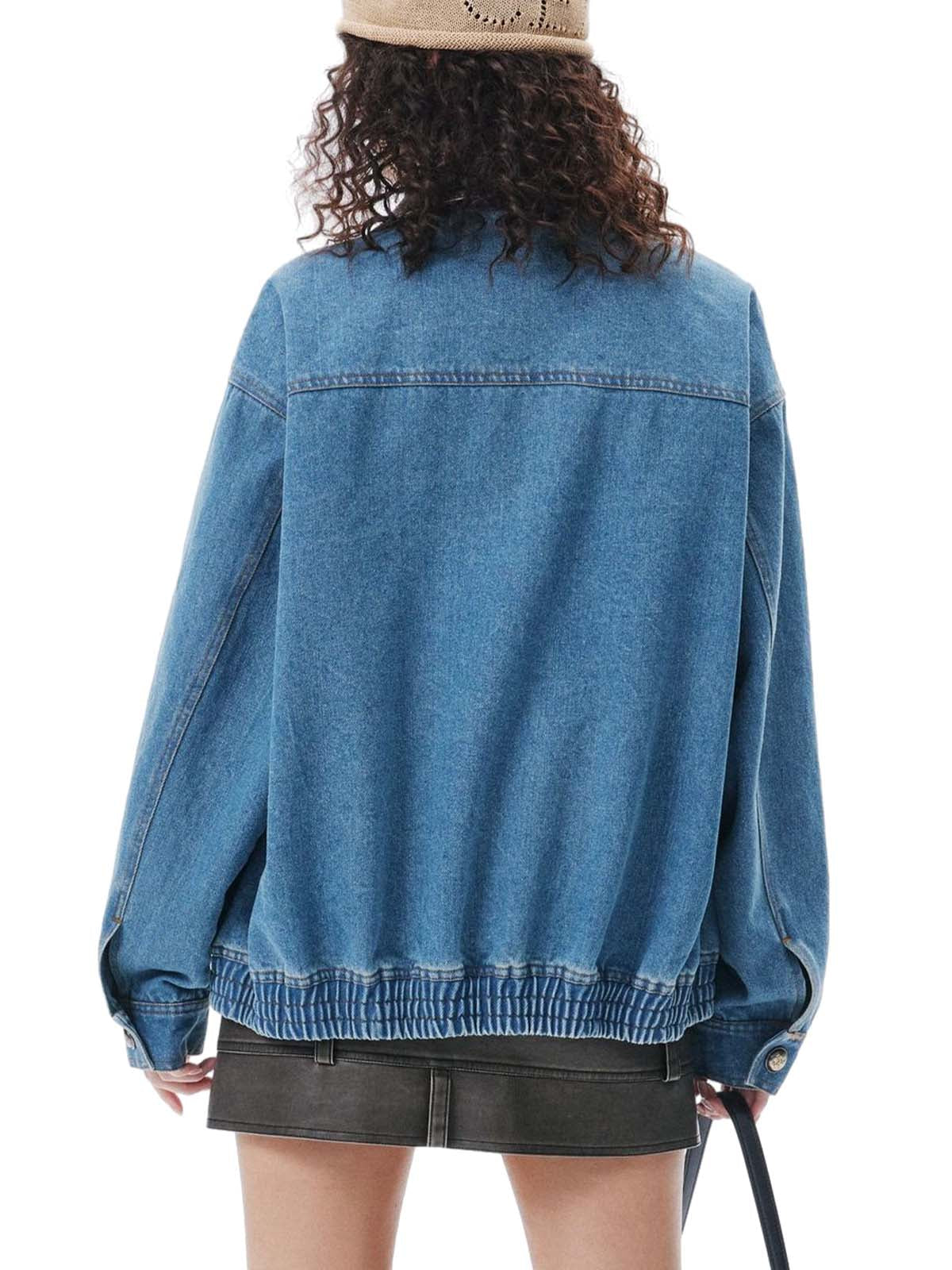 Jaqueta Pavtros Heavy Washed Denim Work