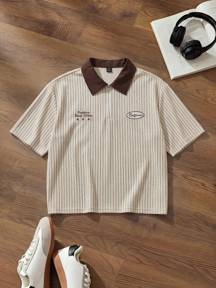 Camisa Polo Pavtros Oversized