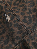 Jaqueta Swavvy Vintage Washed Cheetah