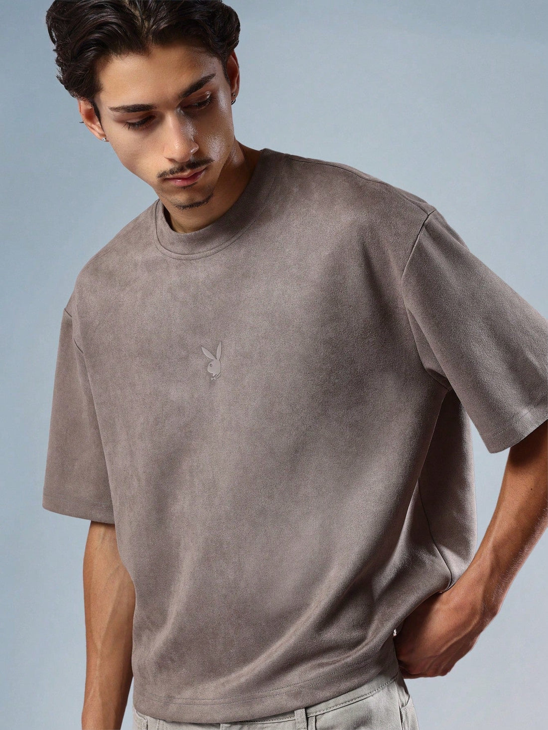 Camiseta Pavtros Camurça