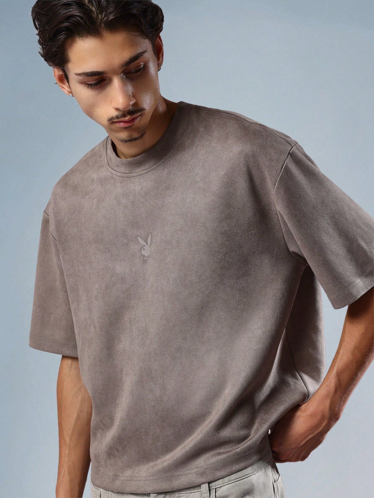 Camiseta Pavtros Camurça